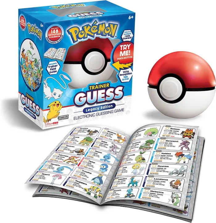 Pokémon Trainer Guess – Legacy Edition – Electronic Guessing Game