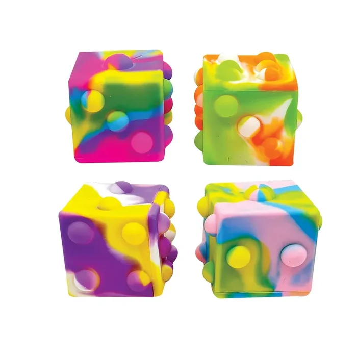 Pop ‘n’ Dice Cubes – 12 Per Display