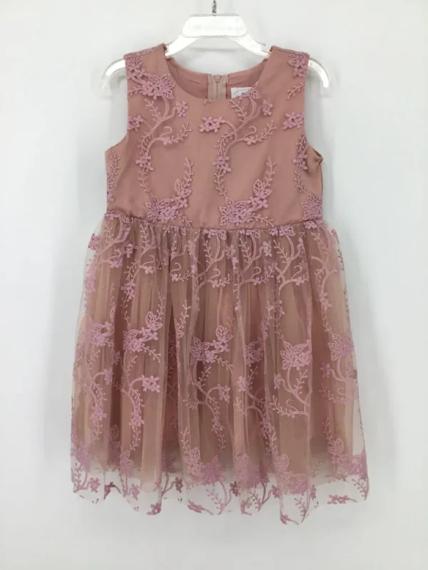 Popatu Child Size 4 Pink Dress – girls