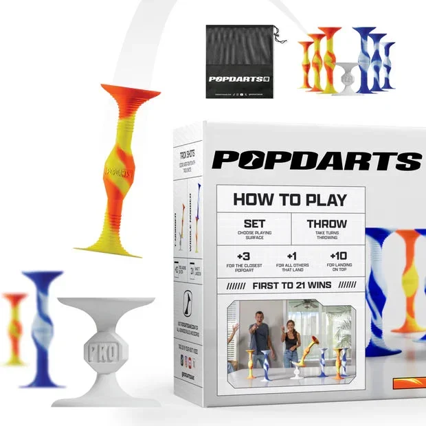Popdarts Pro Pack | Fire and Ice