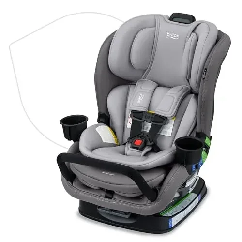 Poplar S Convertible 2-in-1 Car Seat – Glacier Graphite