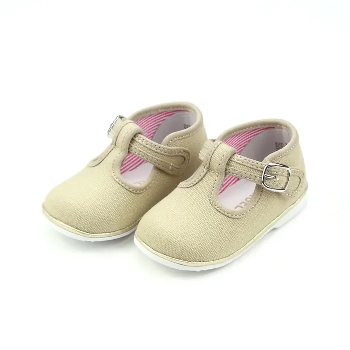 Poppy Canvas T-Strap Mary Jane – Babies & Toddlers