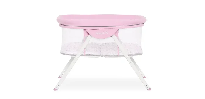 Poppy Traveler Portable Bassinet – Purple & Pink