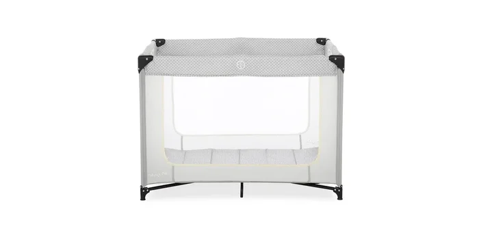 Portable Baby Playard – Light Grey