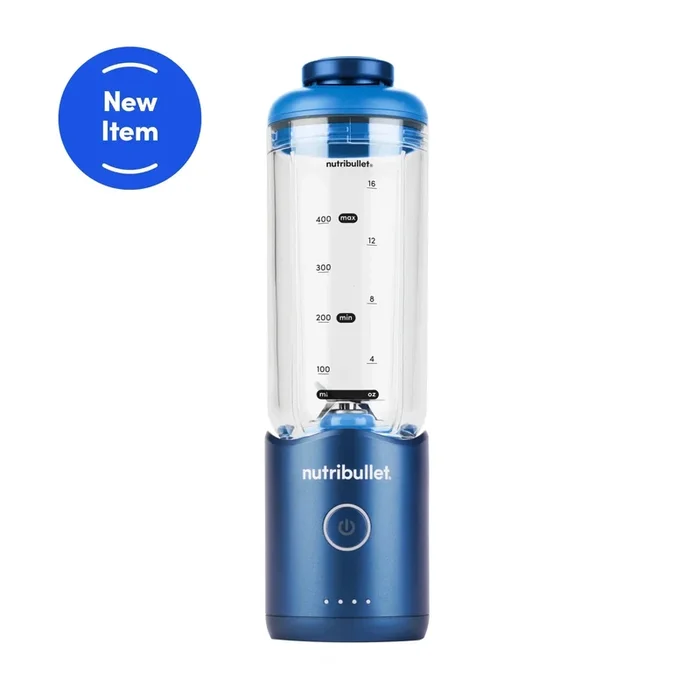 Portable Blender – Sapphire Blue