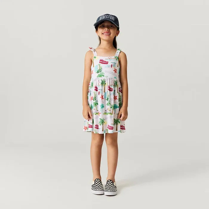 Posh Los Angeles Bow Babydoll Dress