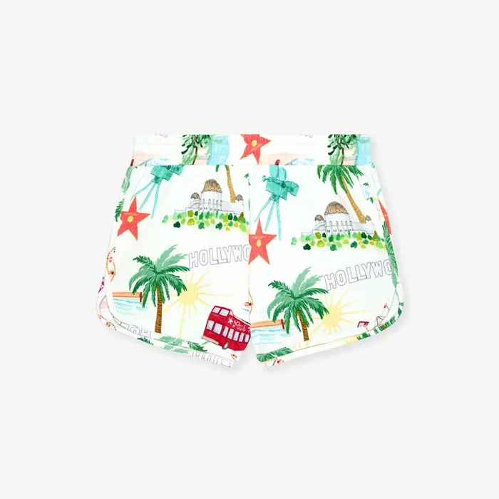 Posh Los Angeles French Terry Varsity Shorts