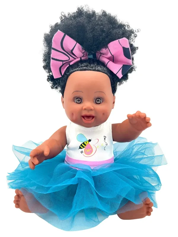 Positively Puffy Bee Baby Doll