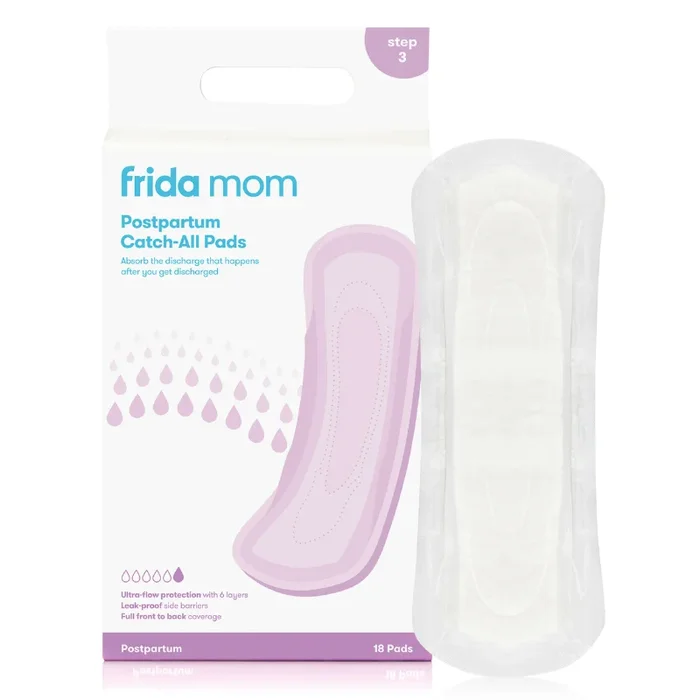Postpartum Pads – 18 pack