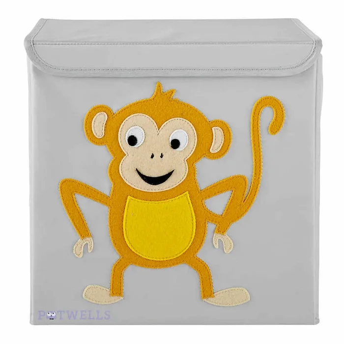 Potwells Storage Box – Monkey