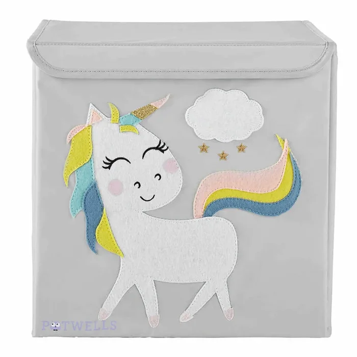 Potwells Storage Box – Unicorn