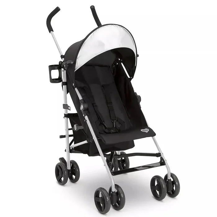 Powerglyde Plus Umbrella Stroller – Black