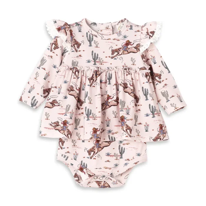Prairie Princess Skirted Bodysuit