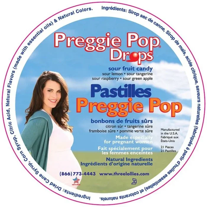 Preggie Pop Drops – Sour Candy