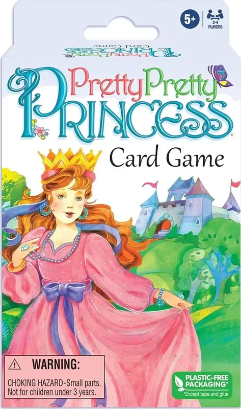 Pretty Pretty Princess Card Game Age 5+