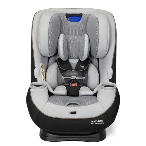Pria Chill All-in-One Convertible Car Seat – Gray
