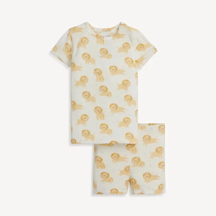Pride & joy modal magnetic no drama pajama || short sleeve short set