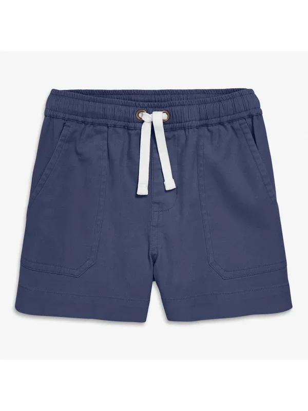 Primary Chino Midi Short | Sunwashed Navy