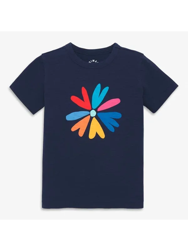 Primary Tee | Bright Bloom