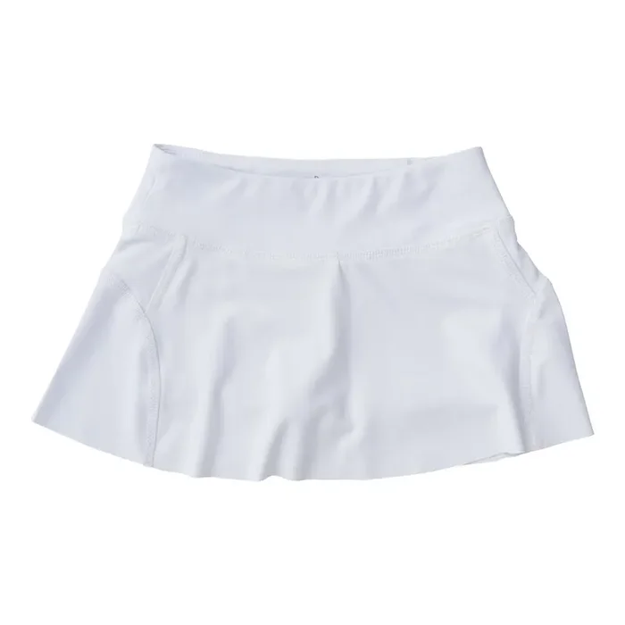 Prodoh Girl’s Tennis Twirl Skort in Bright White
