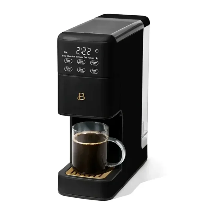 Programmable Single Serve Coffee Maker – Black