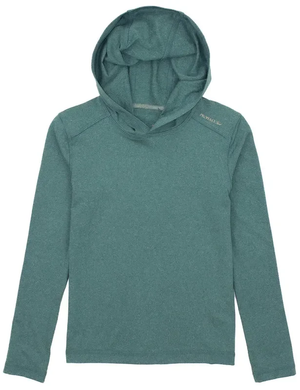 Properly Tied Heather Hunter Finn Hoodie