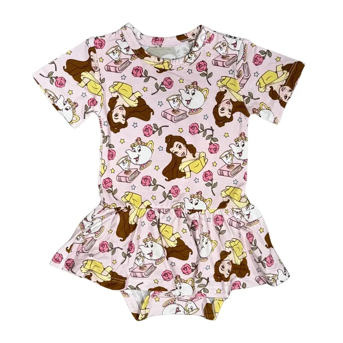 Provincial Petals – Bodysuit Dress