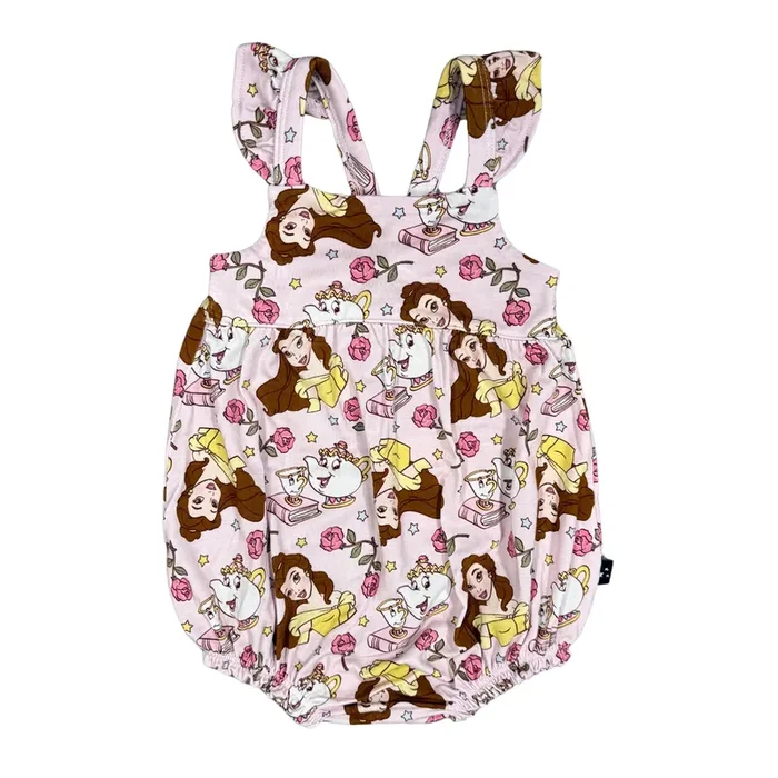 Provincial Petals – Bubble Romper