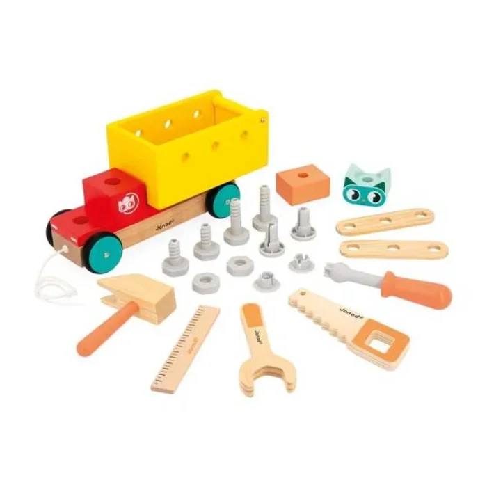 Pull Along DIY Truck Brico’Kids