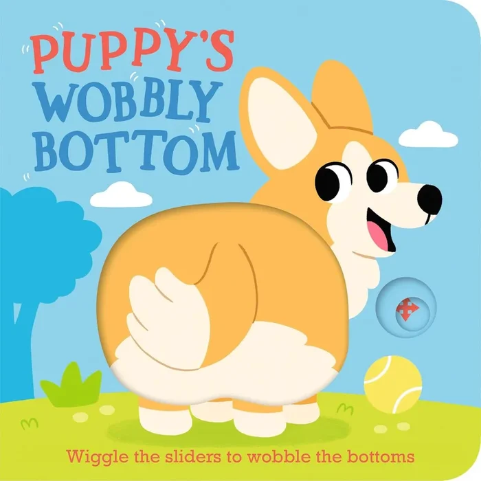 Puppy’s Wobbly Bottom