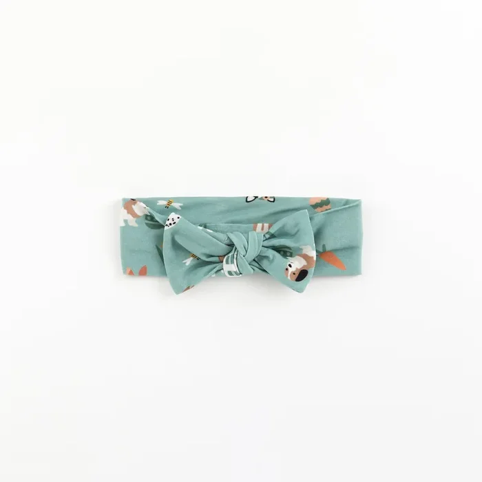 Puppy Egg Hunt (bow Headband) – Aquamarine