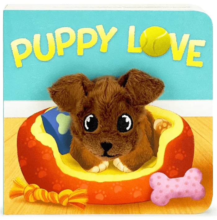 Puppy Love Finger Puppet Book