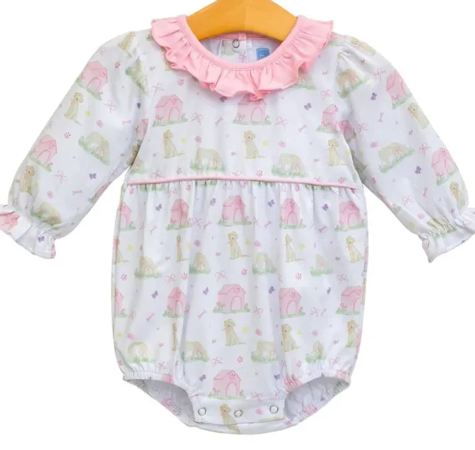 Puppy Pals Ruffle Bubble