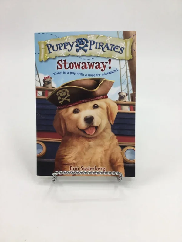 Puppy Pirates Stowaway! Paperback Book