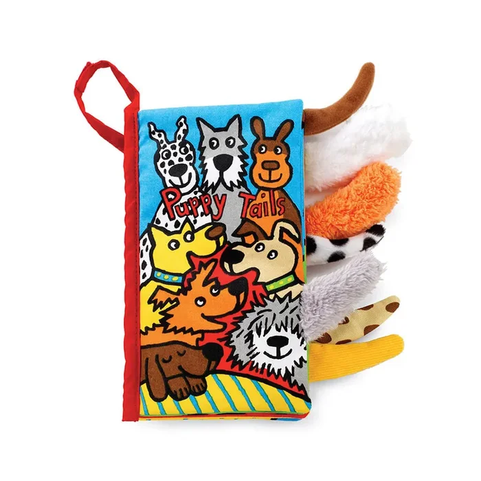 Puppy Tails Activity Book