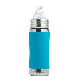 Pura Kiki Sippy Cup – Aqua Sleeve / 11oz