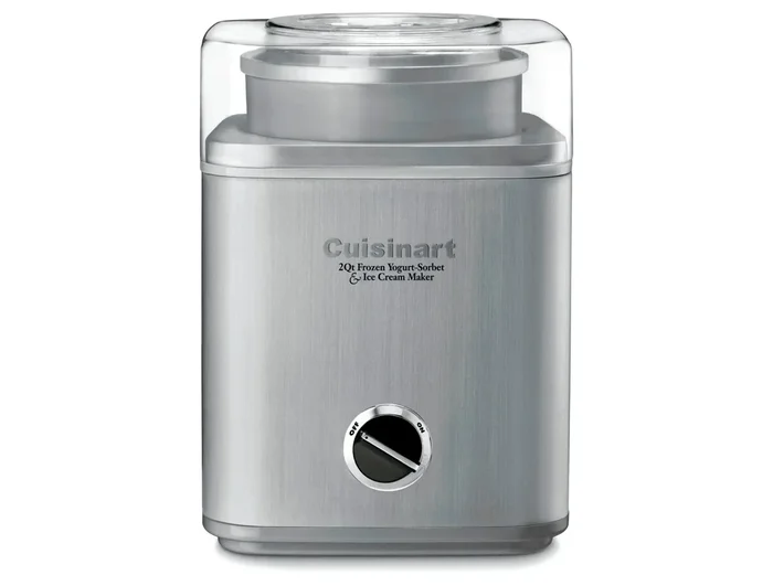 Pure Indulgence 2qt Frozen Yogurt-Sorbet & Ice Cream Maker