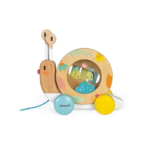 Pure Pull-Along Snail