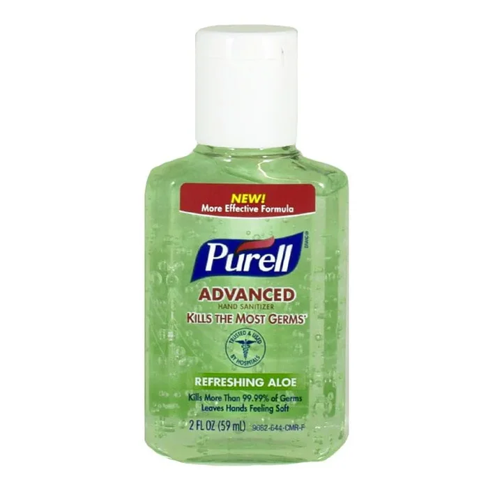 Purell Advanced Hand Sanitizer With Aloe – 2 oz.