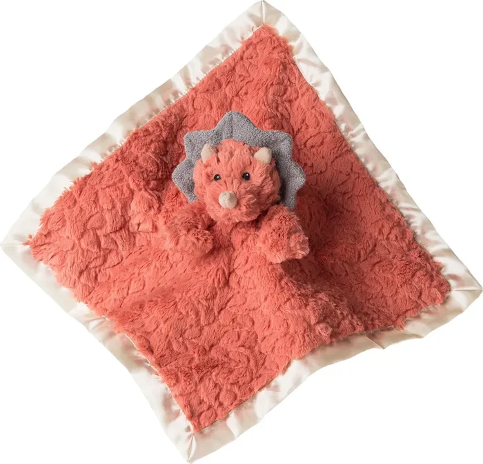 Putty Nursery Dino Character Blanket – 13×13 “