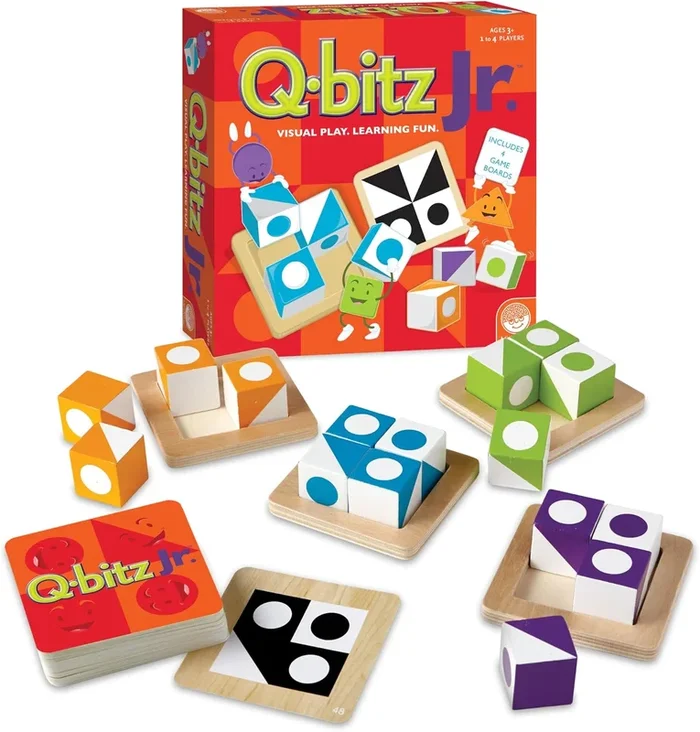 Q-Bitz Jr. Game