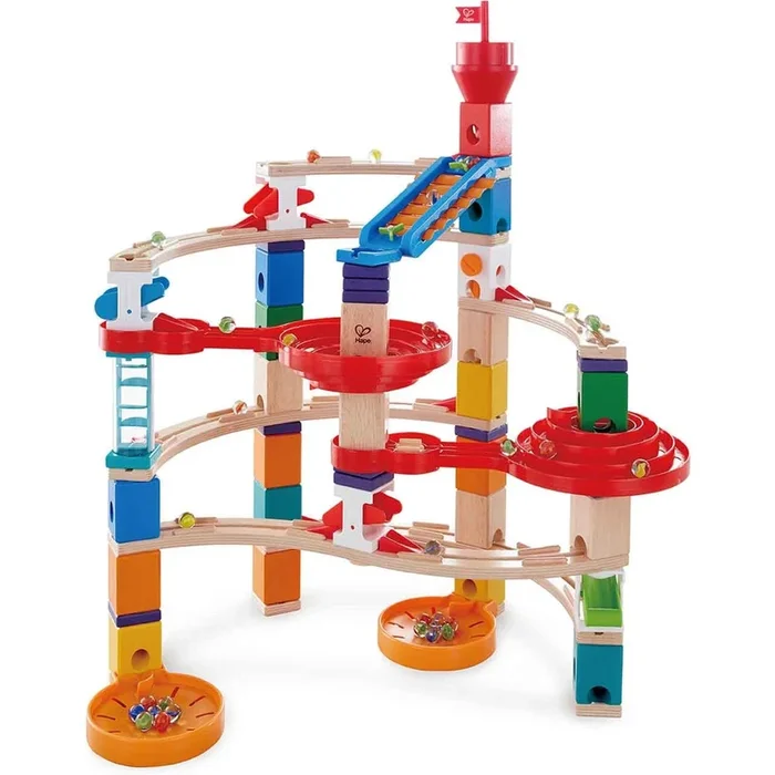 Quadrilla Super Spirals Marble Run
