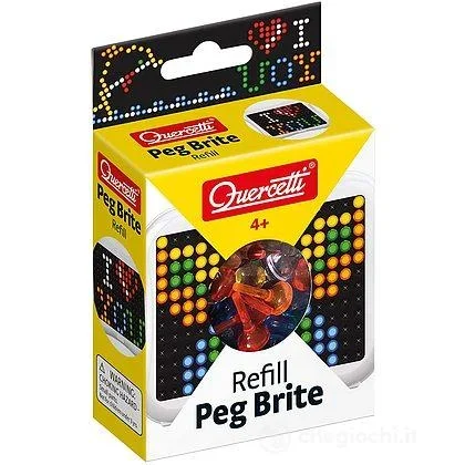 Quercetti Peg Brite Refill