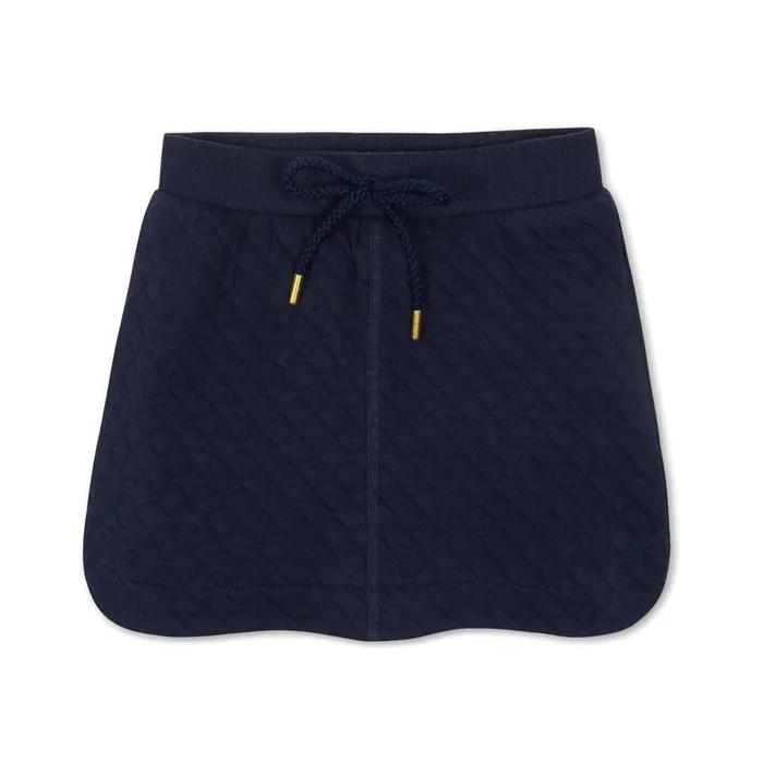 Quilted Pull-on Skort