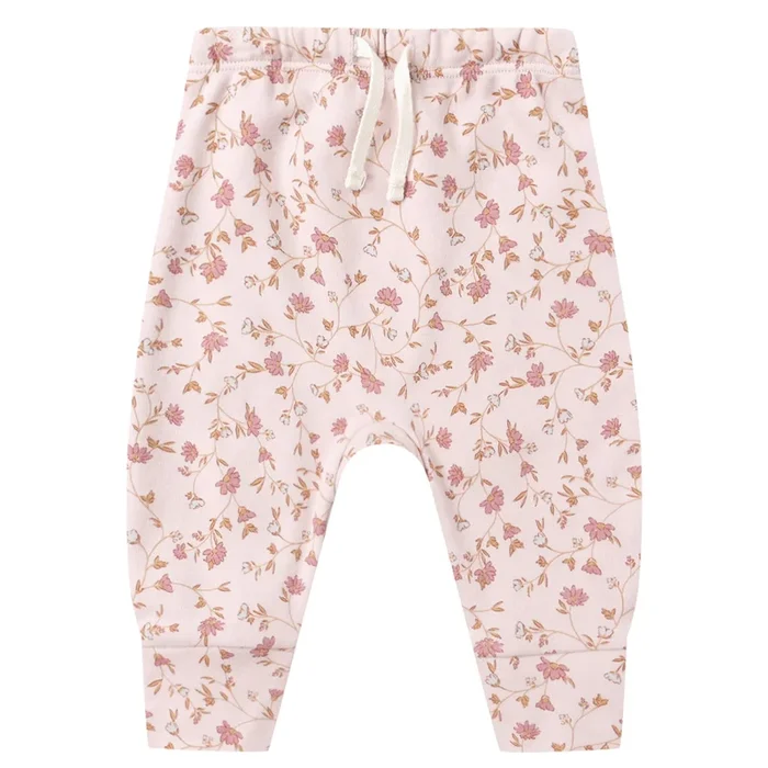 Quincy Mae – Organic Drawstring Pants – Garden
