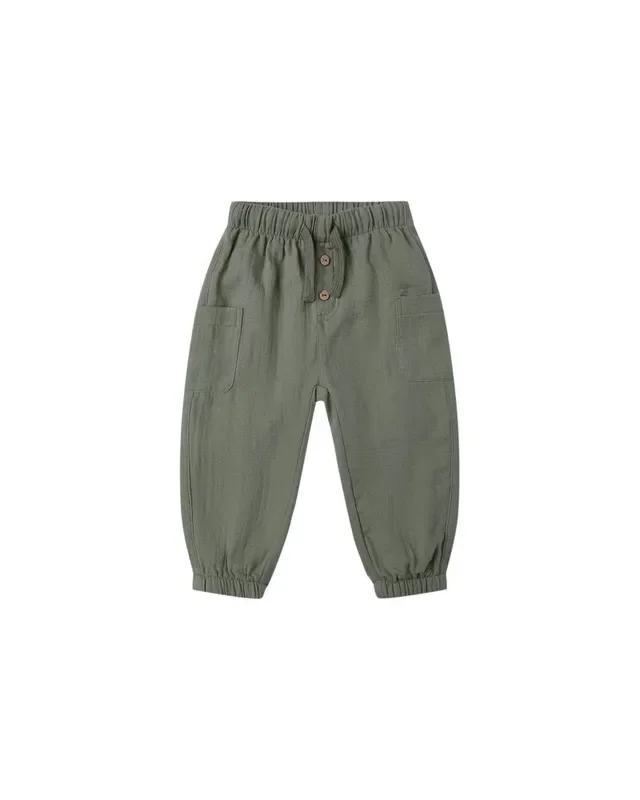 Quincy Mae Baby Boy Holiday Luca Pant