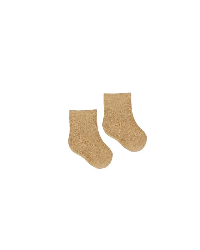 Quincy Mae Baby Fuzzy Socks