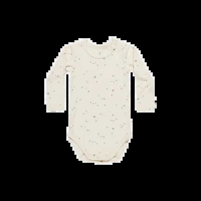 QUINCY MAE Bamboo Long Sleeve Bodysuit – Twinkle