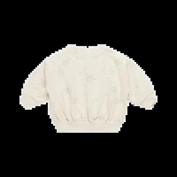 QUINCY MAE Relaxed Sweatshirt – Dragons