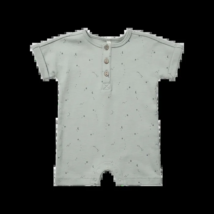 QUINCY MAE Short Sleeve One-Piece – Constellations